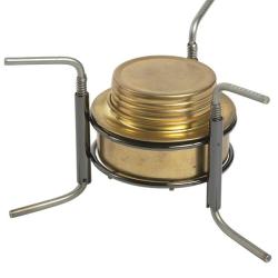 Tr&eacute;pied pour r&eacute;chaud &agrave; alcool