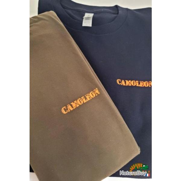 T.SHIRT KAKI  Camol�on