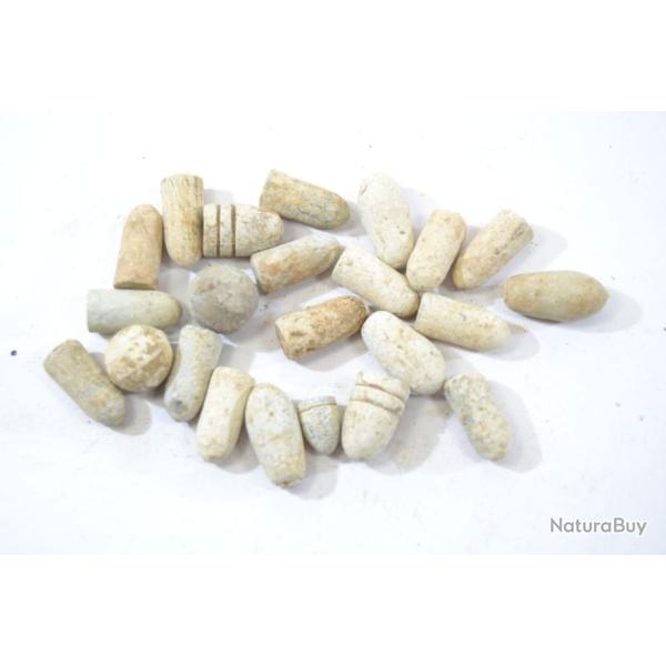 Lot, ogives, Guerre Franco-prussienne 1870 Sedan Bazeilles (B)