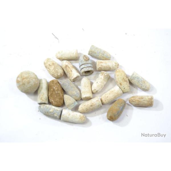 Lot ogives, Guerre Franco-prussienne 1870 Sedan Bazeilles (C)