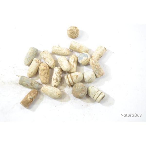 Lot ogives, Guerre Franco-prussienne 1870 Sedan Bazeilles (E)