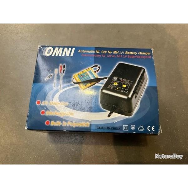 CHARGEUR BATTERIE UMAREX OMNI