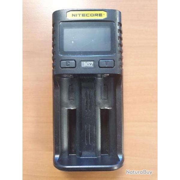 Chargeur USB NITECORE - UMS2 - OCCASION