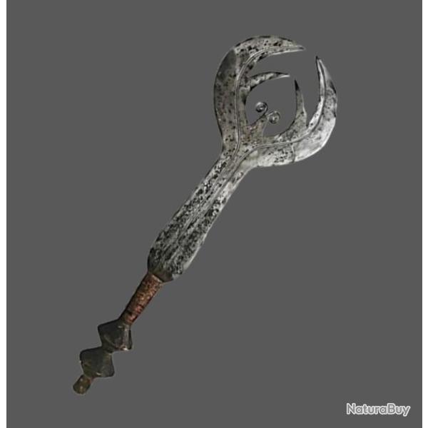 Magnifique couteau d'xcution Ngata Congo Afrique