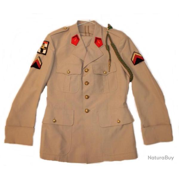 Ensemble Veste et Pantalon �t� d'un Caporal Chef du 1er R�giment Artillerie (M59)