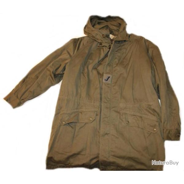 Parka de l'arm�e fran�aise de 1966 T92 C avec doublure