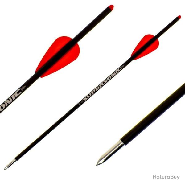 Fl�ches pour pistolets arbal�te X-Bow FMA Supersonic REV High Impact - Pack de 5