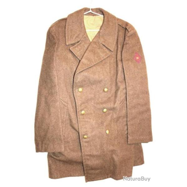 Vareuse - Capote arm�e fran�aise 25e Artillerie �poque Indochine