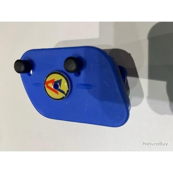 PORTE CHARGEUR BLEU COMPETITION MAG POUCH