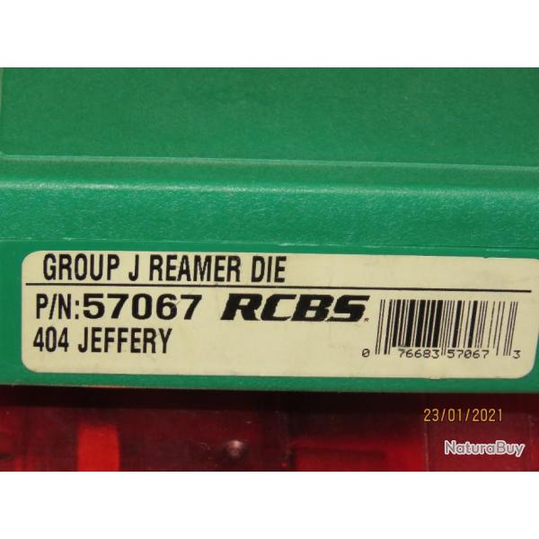 Outil Support de pilote Reamer die 404 jeffery RCBS