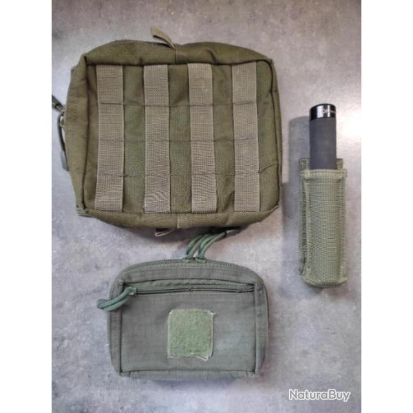 LOT POCHETTES TACTIQUES