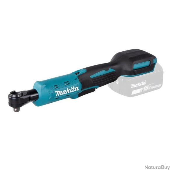 Cl� � cliquet DWR180Z 18V 47,5 Nm emmanchement 3/8" et 1/4" produit nu Makita