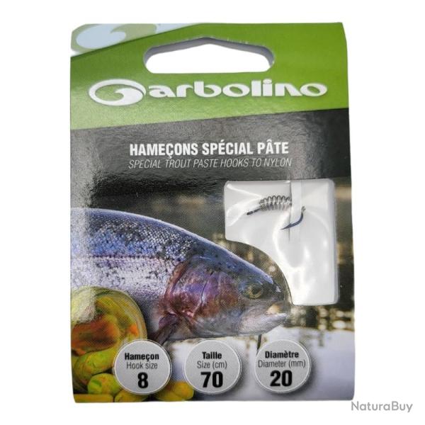 Hame�on Garbolino Sp�cial P�te 8 / D 0.20mm