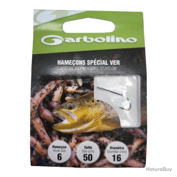 Hame�on Garbolino Sp�cial Vers 6 / D 0.16mm