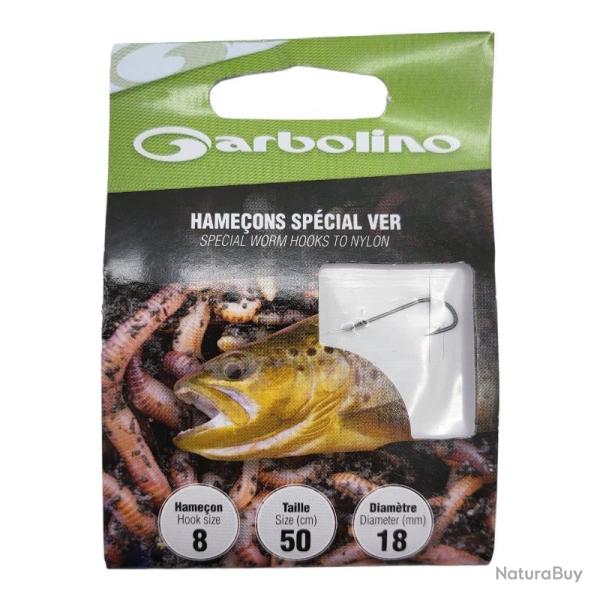 Hameon Garbolino Spcial Vers 8 / D 0.18mm