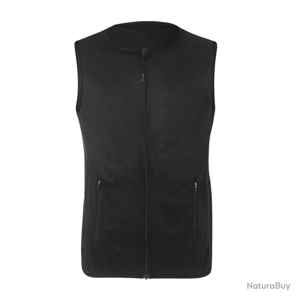 Gilet chauffant R�gular Unisexe NEW Noir