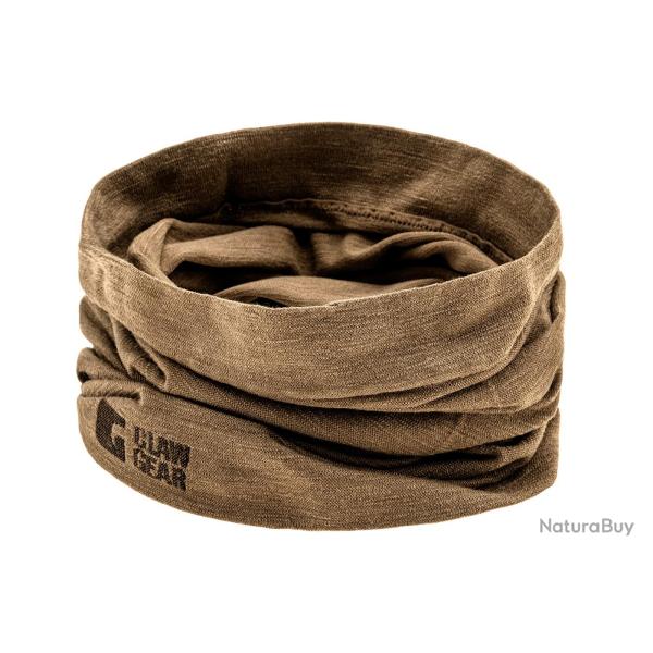 Clawgear Merino Seamless Neck Gaiter Long Olive Drab