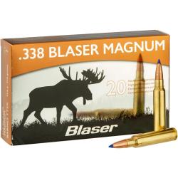 .338 Blaser Magnum TTSX 13,6g/210grs. (Calibre: .338 Blaser Mag.)