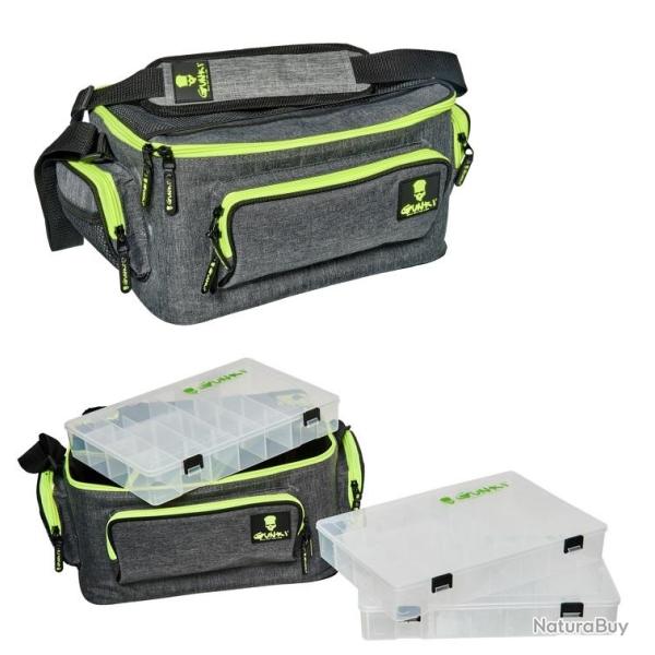 SAC GUNKI BOX BAG POWER GAME ZANDER