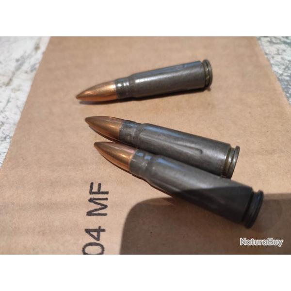 Vend cartouche de manipulation tch�que 7.62x39   cat D
