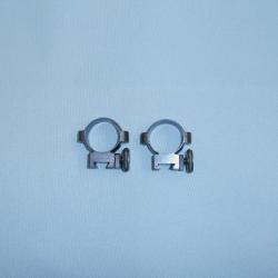 Colliers acier Parker Hale DTM4 - diam&egrave;tre 25.4mm