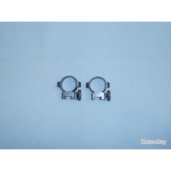 Colliers acier Parker Hale DTM4 - diam�tre 25.4mm