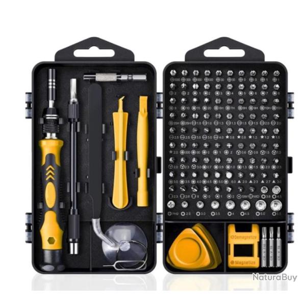 Kit de r�paration, tournevis de pr�cision, (ordi, t�l�phone, drone, lunette etc...)