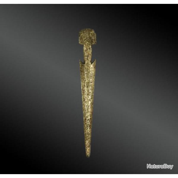 POINTE de HARPON appel�e kasuma - �le Hoste, Terre de Feu, Am�rique du Sud - XIX�me si�cle