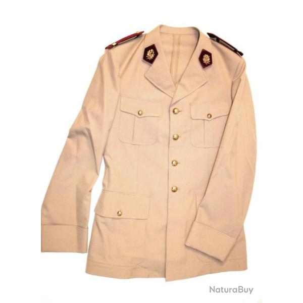 Tenue Compl�te Veste Chemise cravate et pantalon M�decin Aspirant de l'arm�e fran�aise (1979)