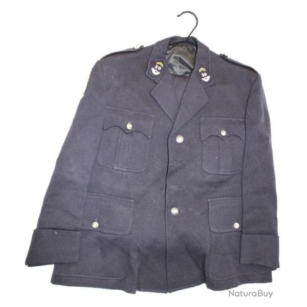 Ensemble Veste et Pantalon De la tenue de Parade des Chasseurs Alpins de l'arm�e Fran�aise