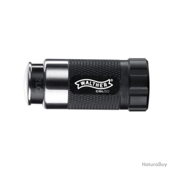 op�L! LAMPE ALLUME CIGARE WALTHER NOIRE CSL50