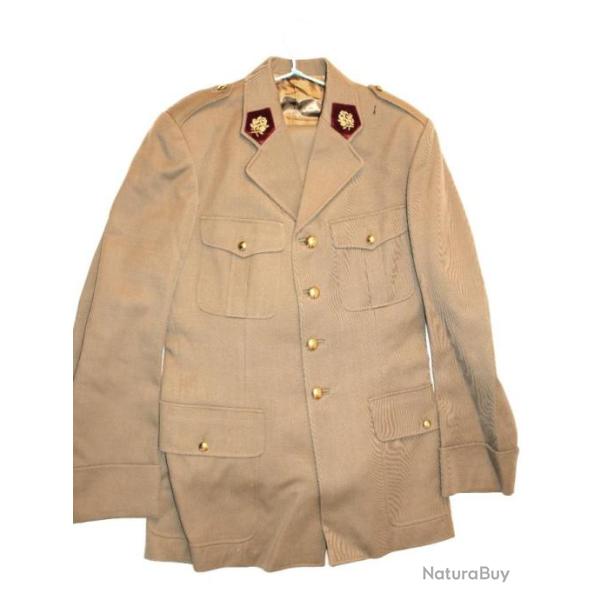 Tenue de sortie Hiver d'un m�decin aspirant de l'arm�e Fran�aise de 1979