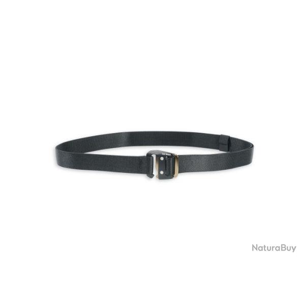 Ceinture Tatonka Elastique Avec Fermeture Crochet - Stretch Belt - Noir / 32 mm