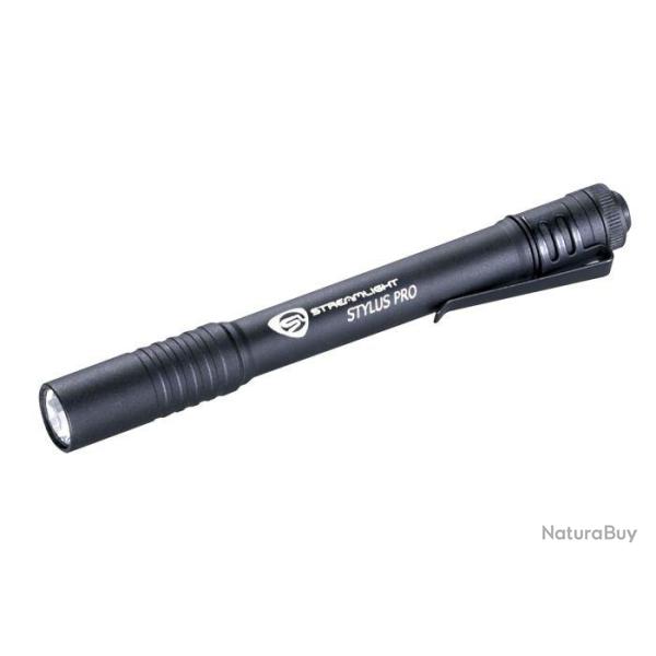 Lampe Streamlight  Stylus Pro - Noir mat - Noir Mat