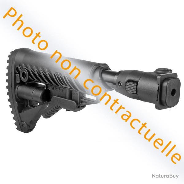 Crosse Pliable Mako M4 Pour AKMS - Noir