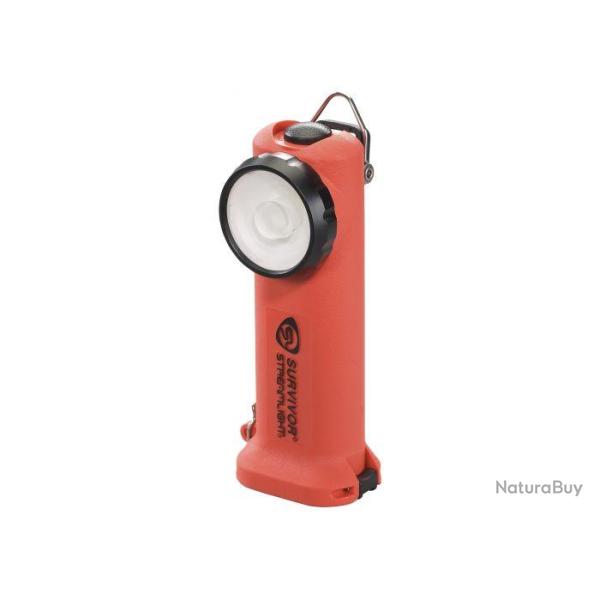 Survivor Streamlight Orange Led Luxeon � Pile - Orange