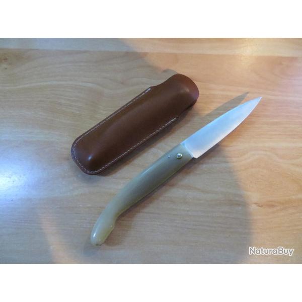 SUPERBE couteau de poche traditionnel de bergers/paysans des Pyr�n�es - Lame en Acier Inoxdable