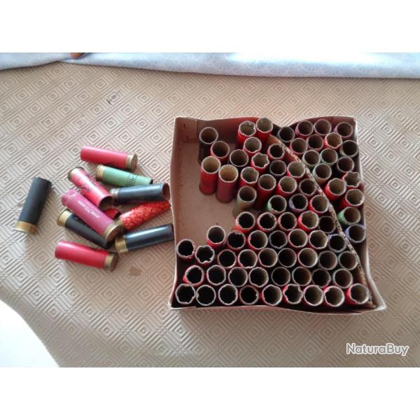 84 ETUI 16 DE CALIBRE 16   68 DE CALIBRE 12