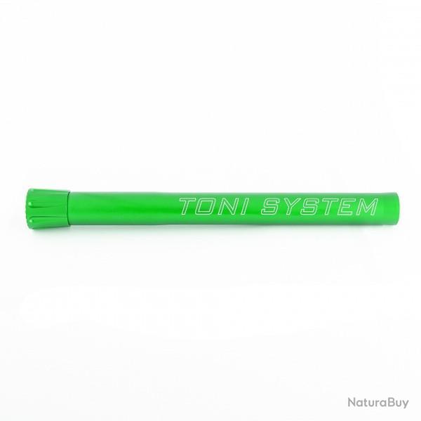 Tube prolongateur +3 coups pour Benelli M4 ga.12 - Vert - TONI SYSTEM