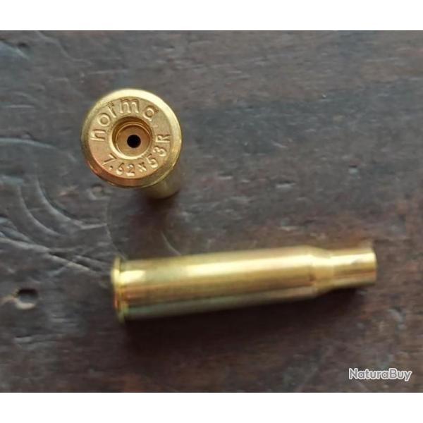 douilles Norma 7,62X53R  sachet de 25