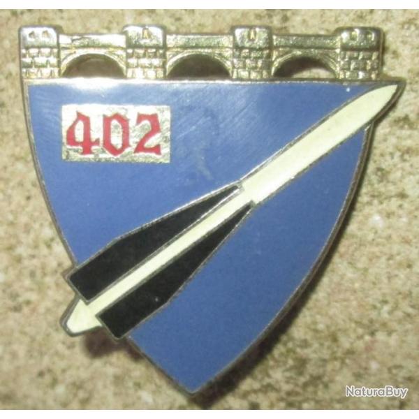 402 Rgiment d'Artillerie Antiarienne, dos guilloch (ATP)