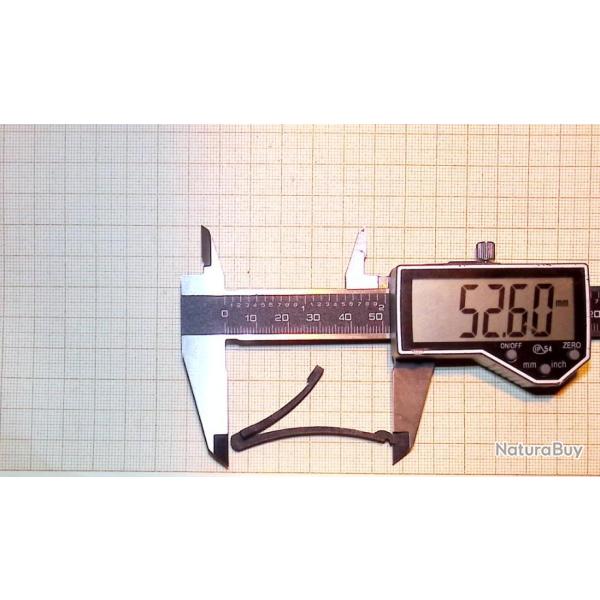 Ressort de  platine � balancelle .Silex ou autres   n�276 L52.30