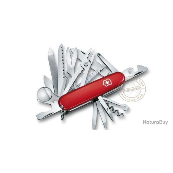 Couteau VICTORINOX - Swisschamp Rouge