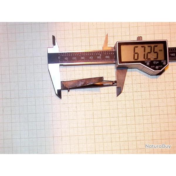 Ressort de  platine � balancelle .Silex ou autres   n�277 L. 67.25