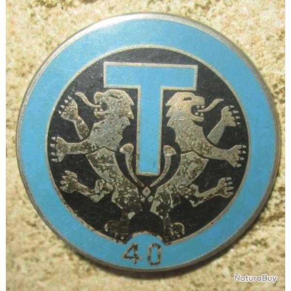 40 Rgiment de Transmissions, sans devise