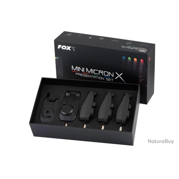 Mini Micron X 4 Rod Set