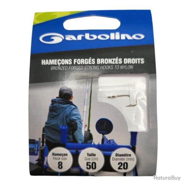 Hame�ons Garbolino Forg� Bronz� Droit 10 / D 0.18mm