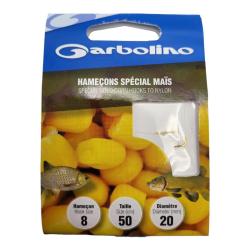 Hame&ccedil;ons Garbolino Dor&eacute;s Renvers&eacute;s Sp&eacute;cial Ma&iuml;s 8 / D 0.20mm