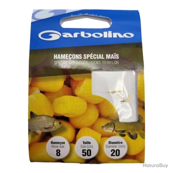 Hame�ons Garbolino Dor�s Renvers�s Sp�cial Ma�s 8 / D 0.20mm