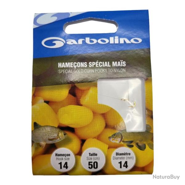 Hame�ons Garbolino Dor�s Renvers�s Sp�cial Ma�s 14 / D 0.14mm